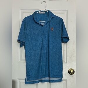 Peter Millar Summer Comfort performance polo shirt size medium